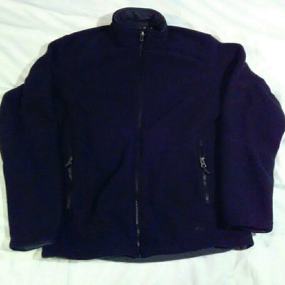 REI thermal full zip jacket medium